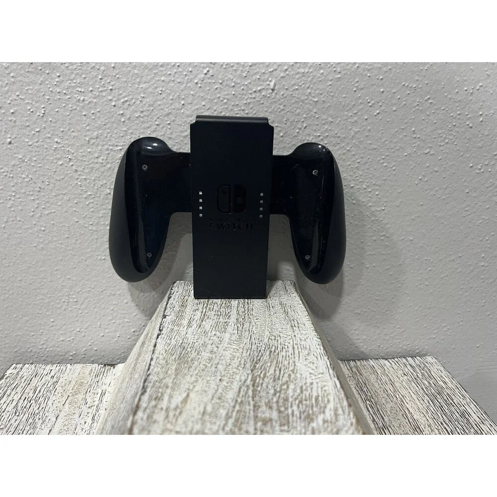 Official Nintendo Switch Joy-Con Comfort Grip Controller Holder Black Genuine